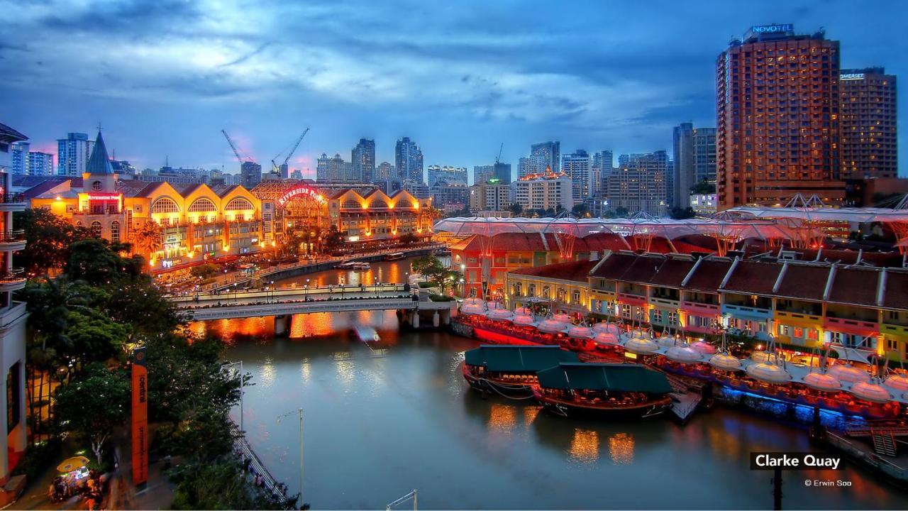 Zen Rooms Boat Quay Singapur Exteriér fotografie
