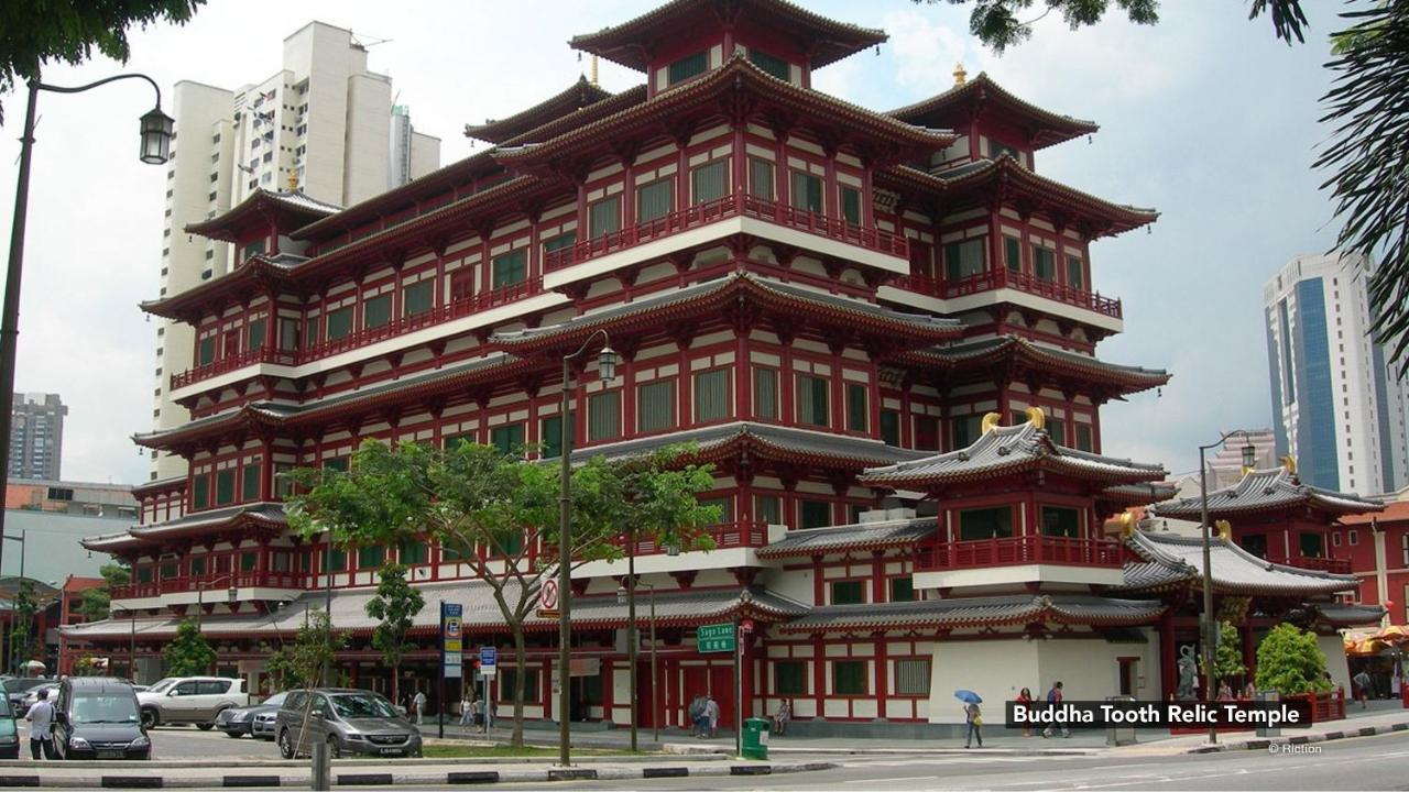 Zen Rooms Boat Quay Singapur Exteriér fotografie